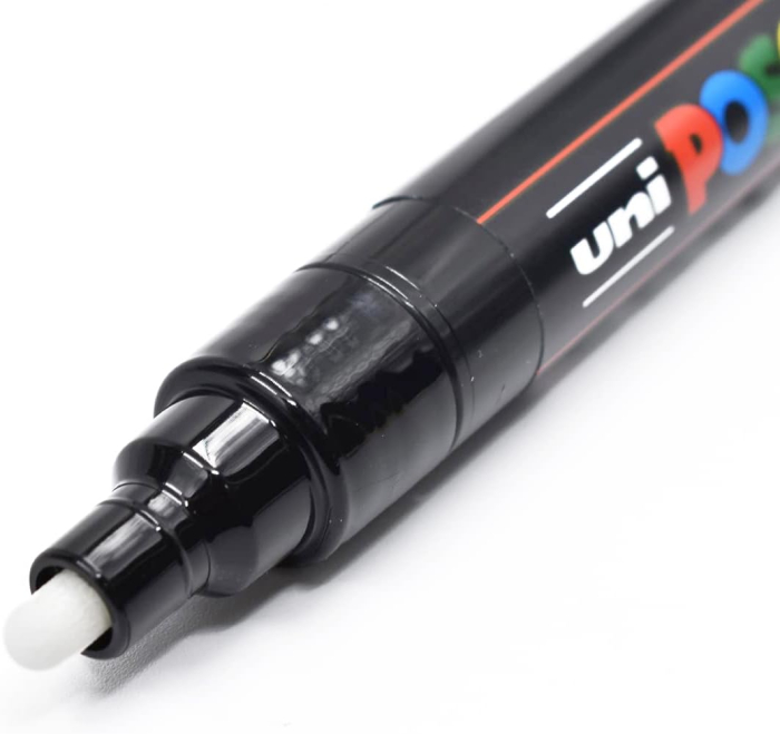 MARKER UNI POSCA PC-5M 1.8-2.5 MM 8 CULORI/SET CULORI PASTEL M1487 [4]