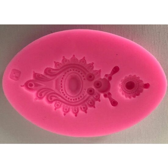 MATRITA MULAJ SILICON 11.7*7.9*1.3CM PANDANTIV 26652 [1]