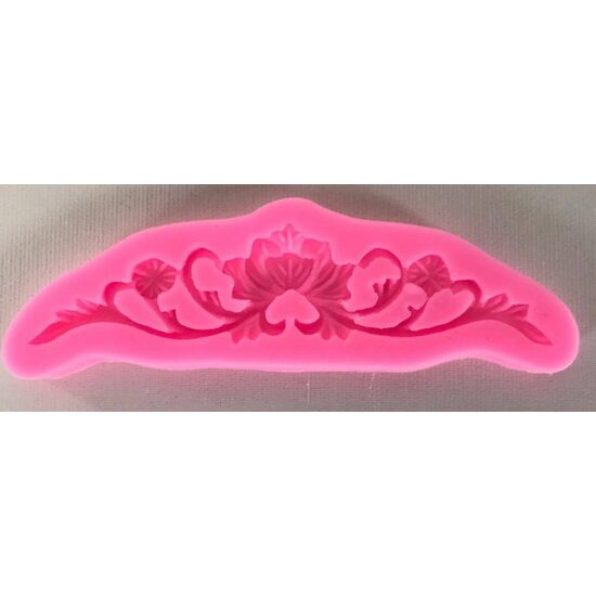 MATRITA MULAJ SILICON 14.2*4.3*0.9CM ELEMENT FLORAL 27545 [1]