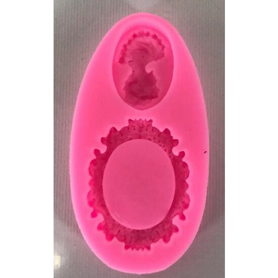 MATRITA MULAJ SILICON 9.3*4.8*1CM CAMEE SI RAMA OVALA 29946 [1]
