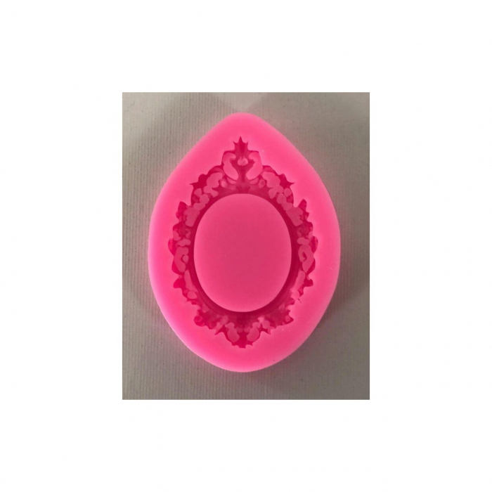 MATRITA MULAJ SILICON 9*6.9*0.9CM RAMA OVALA 29947 [1]