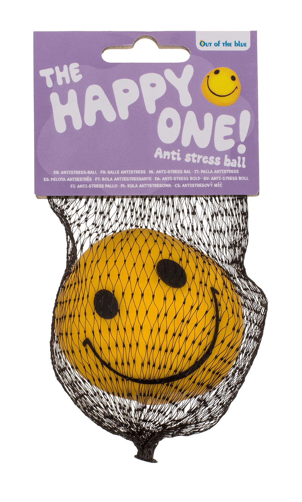 MINGE ANTISTRESS 6CM FUNNY FACE 12/0969 [3]