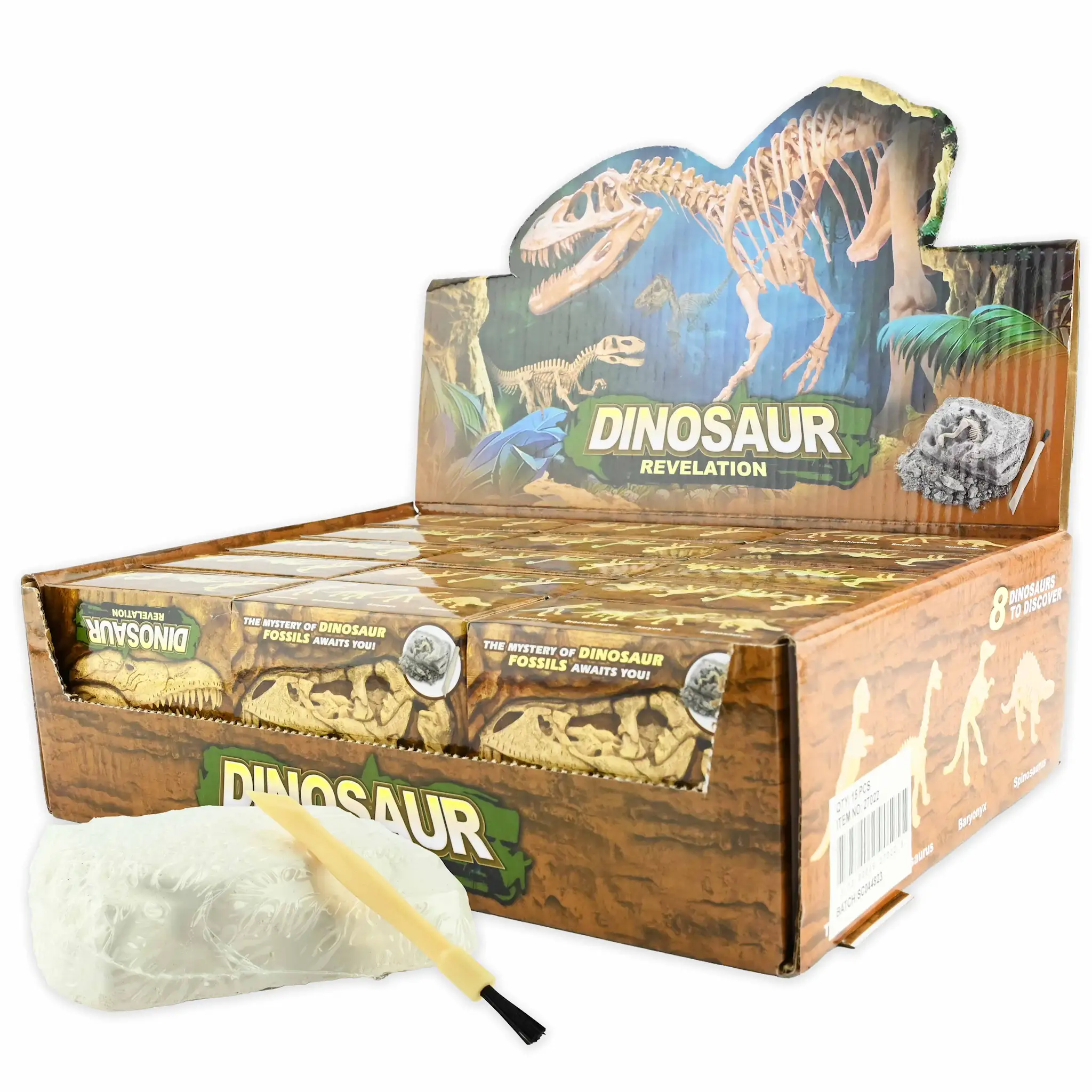 Mini Kit Excavare Schelet Dinozaur 9cm 27022 - ipb.ro [2]