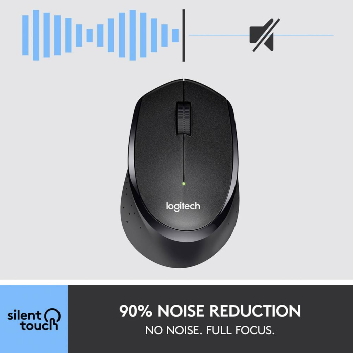Mouse Wireless silent click Logitech M330 [3]