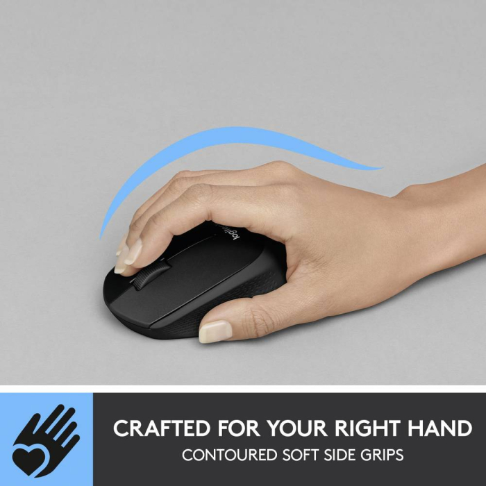 Mouse Wireless silent click Logitech M330 [7]