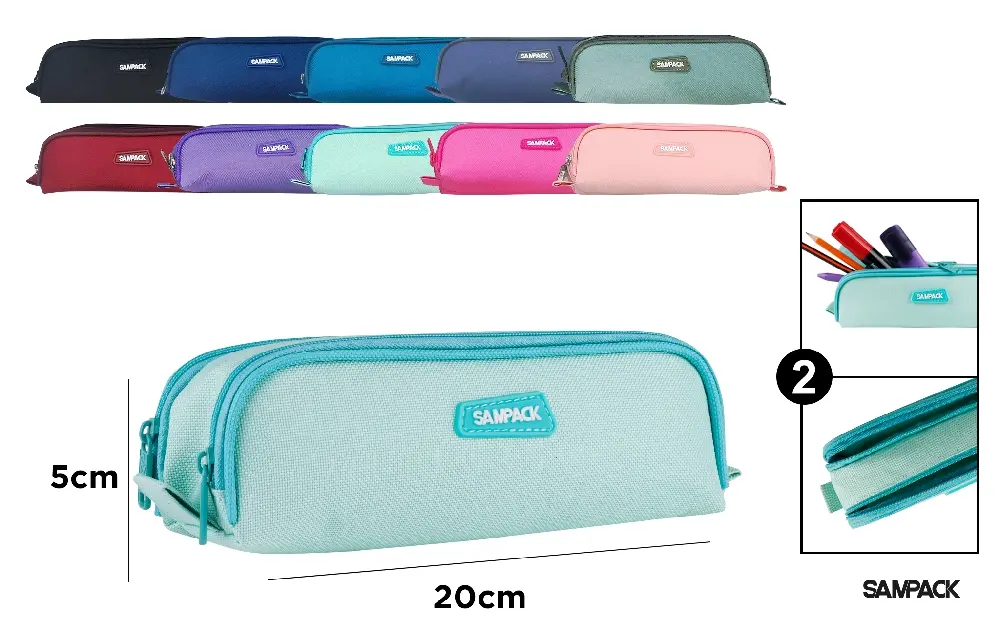 NECESSAIRE IPB 20*5CM 2 COMPARTIMENTE SA005 [1]