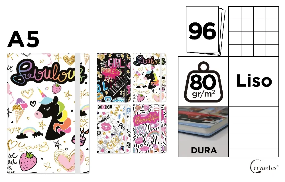 NOTES IPB A5 CERVANTES CU ELASTIC PB829-79 [1]