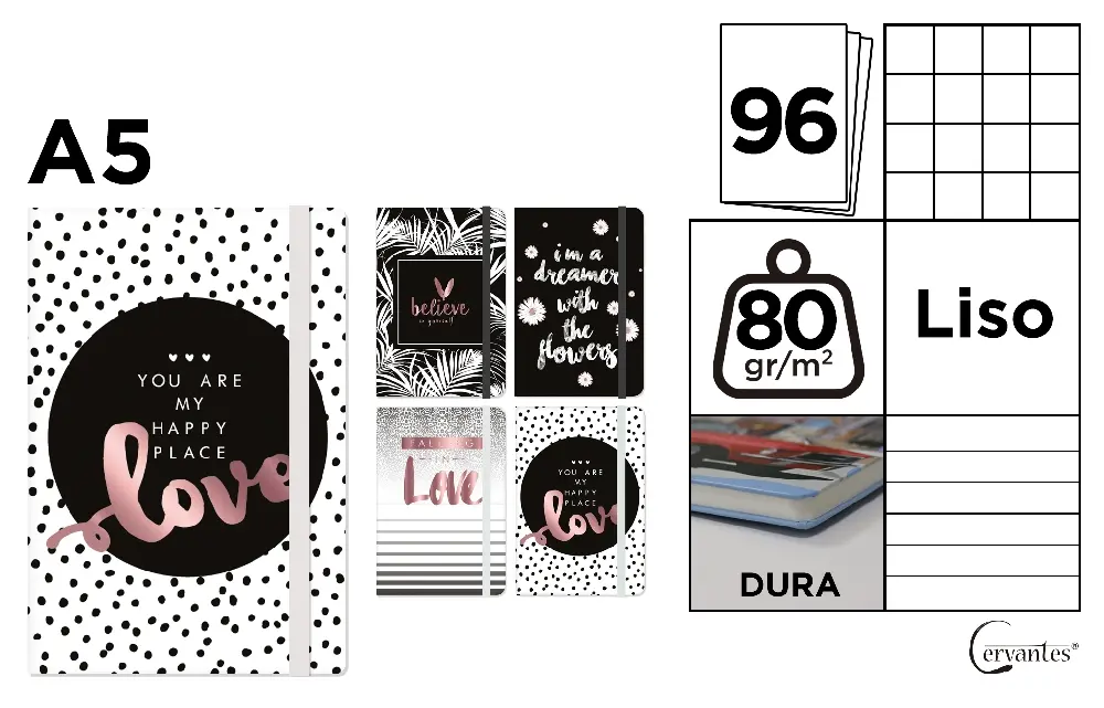 NOTES IPB A5 CERVANTES CU ELASTIC PB829-89 [1]