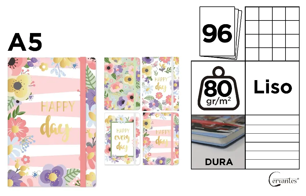 NOTES IPB A5 CERVANTES CU ELASTIC PB829-91 [1]