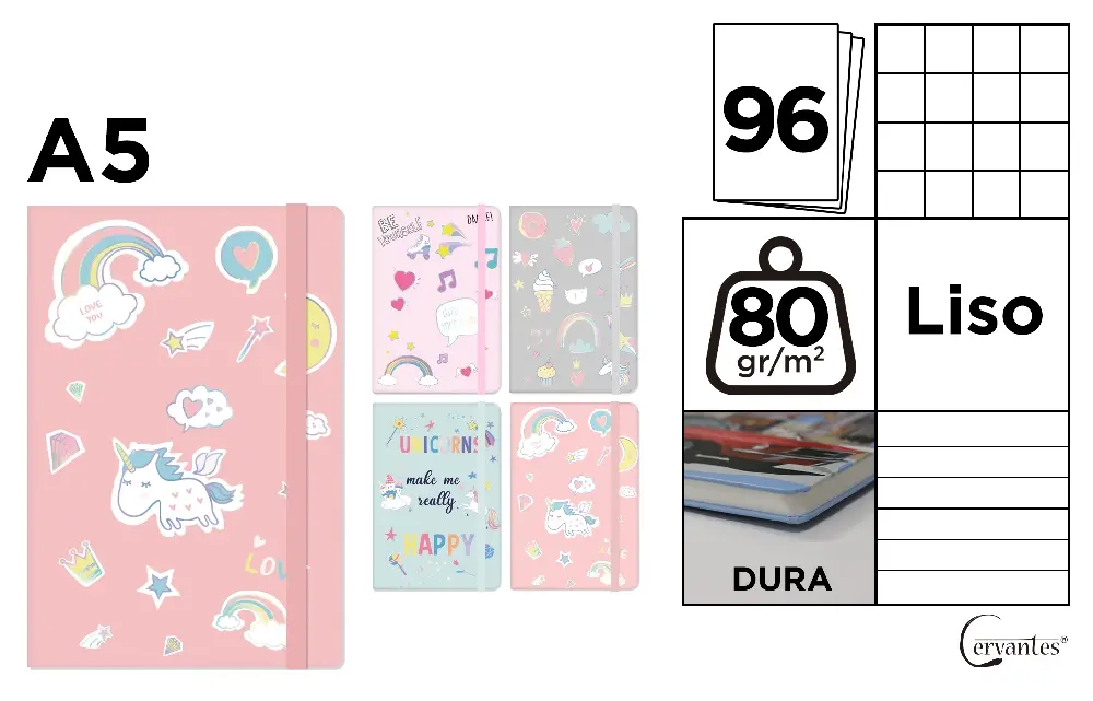 NOTES IPB A5 CERVANTES CU ELASTIC PB829-94 [1]