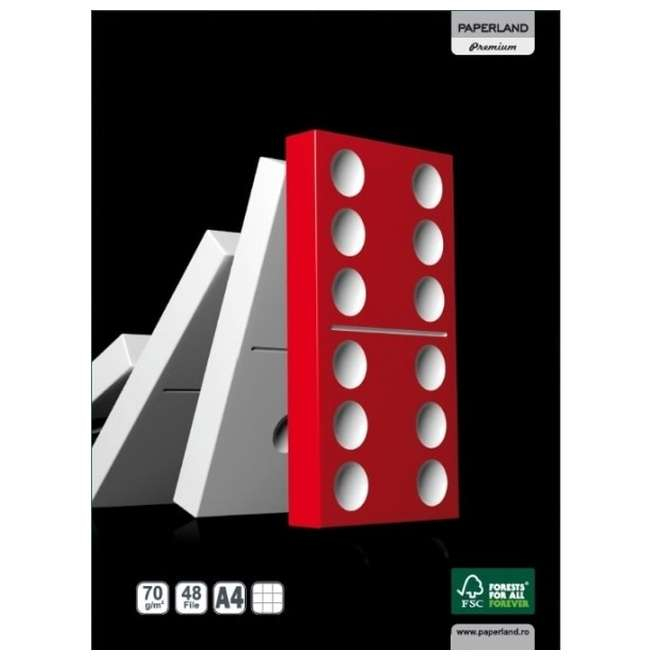 PA CAIET A4 48 FILE 70G PATRATELE 24800024 [3]