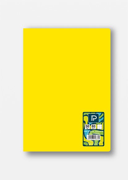 PA CAIET A4 50F 80g PATRATELE COPERTA PLASTIC 24800064 [1]