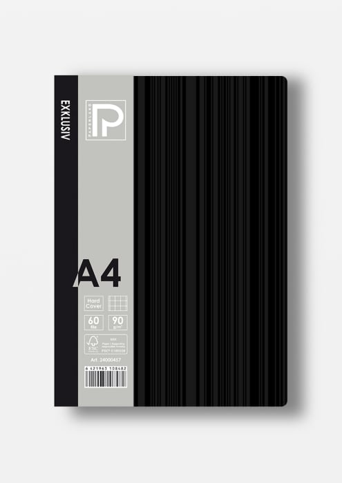 CAIET A4 60F 90G PATRATELE COPERTA CARTON  24000457 [1]