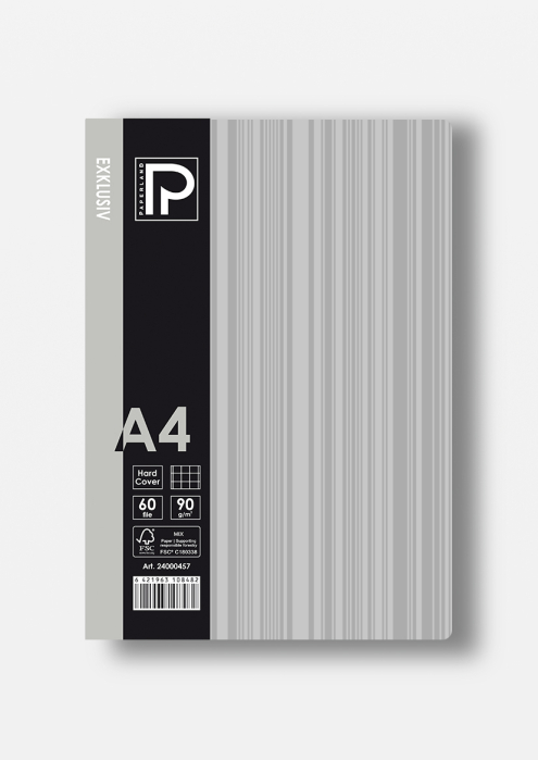 CAIET A4 60F 90G PATRATELE COPERTA CARTON  24000457 [2]
