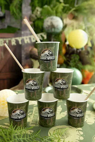 Pahare Carton Jurassic World 250ml 6 buc KPP110-EU3 [3]