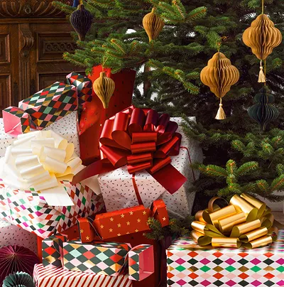Panglică Decorativă DIY Roșie 30cm KOZ1S-007 - [2]
