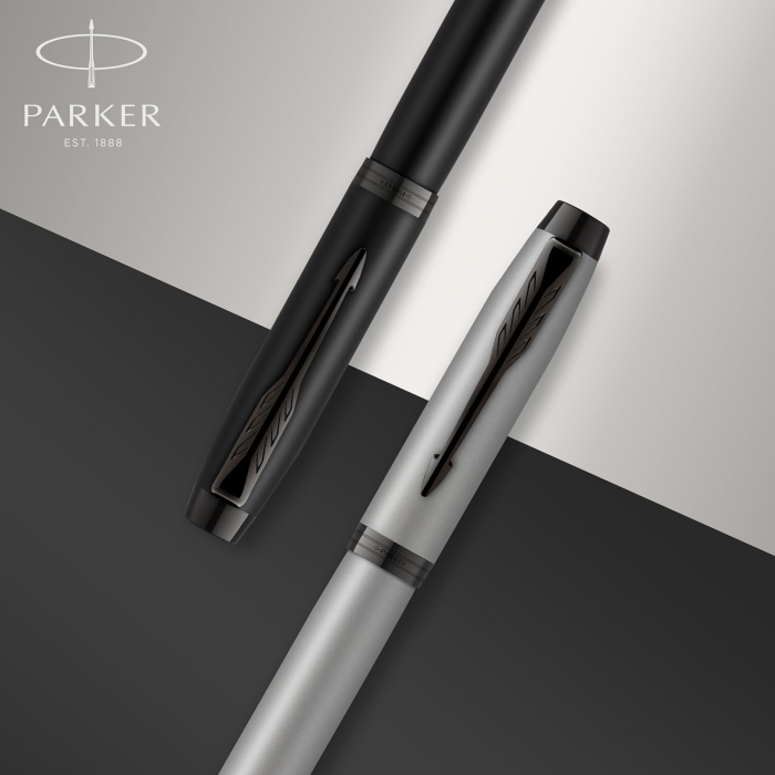 PARKER PIX IM ROYAL ESSENTIAL STAINLESS STEEL CT 160503 [5]