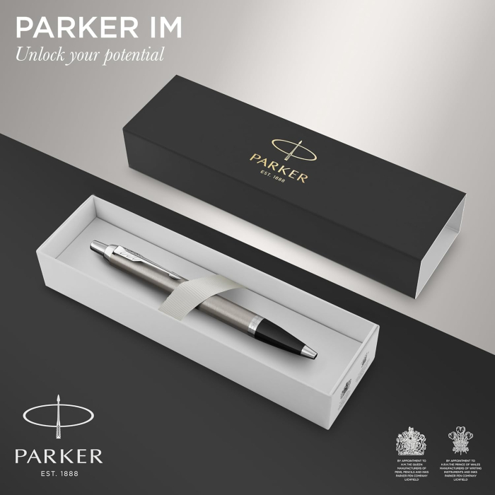 PARKER PIX IM ROYAL ESSENTIAL STAINLESS STEEL CT 160503 [2]
