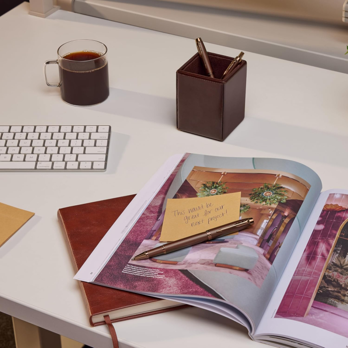 PARKER ROLLER IM PREMIUM MONOCHROME BURGUNDY F 161068 [5]