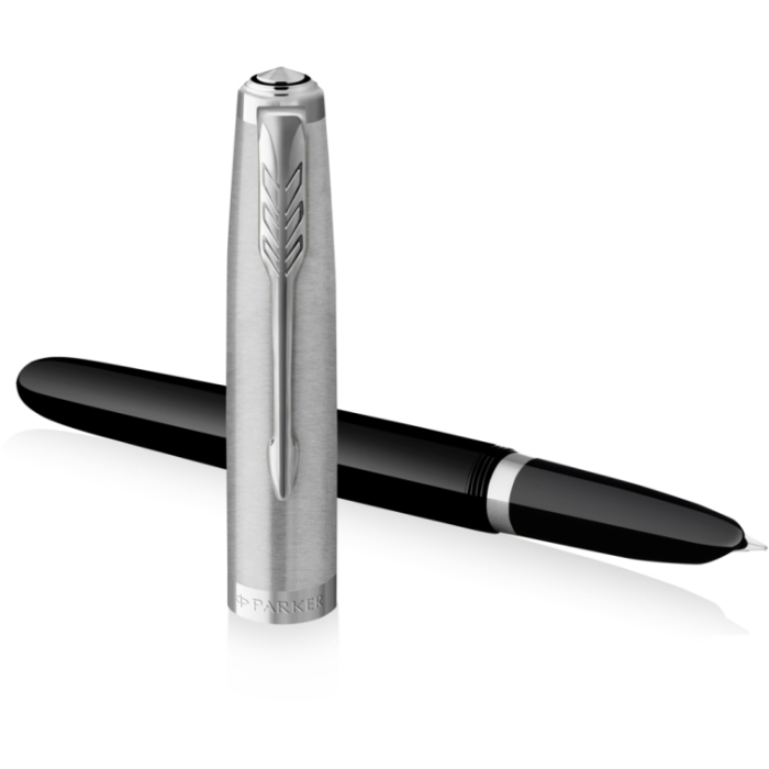 PARKER STILOU 51, NEGRU CT, PENITA F 160420 [2]