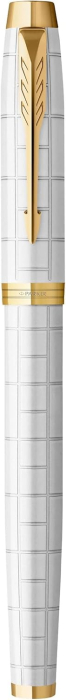 PARKER STILOU IM PREMIUM ALB PERLAT PENITA F 160425 [3]
