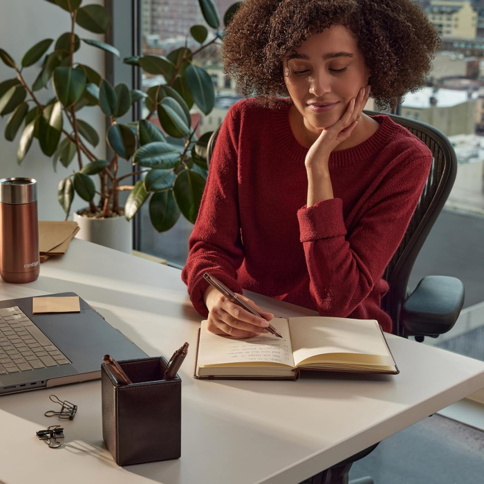 PARKER STILOU IM PREMIUM MONOCHROME BURGUNDY PENITA F 161079 [4]