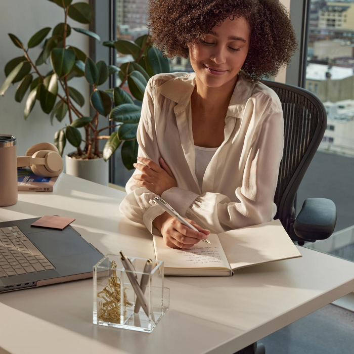 PARKER STILOU IM PREMIUM MONOCHROME CHAMPAGNE PENITA F 161078 [5]