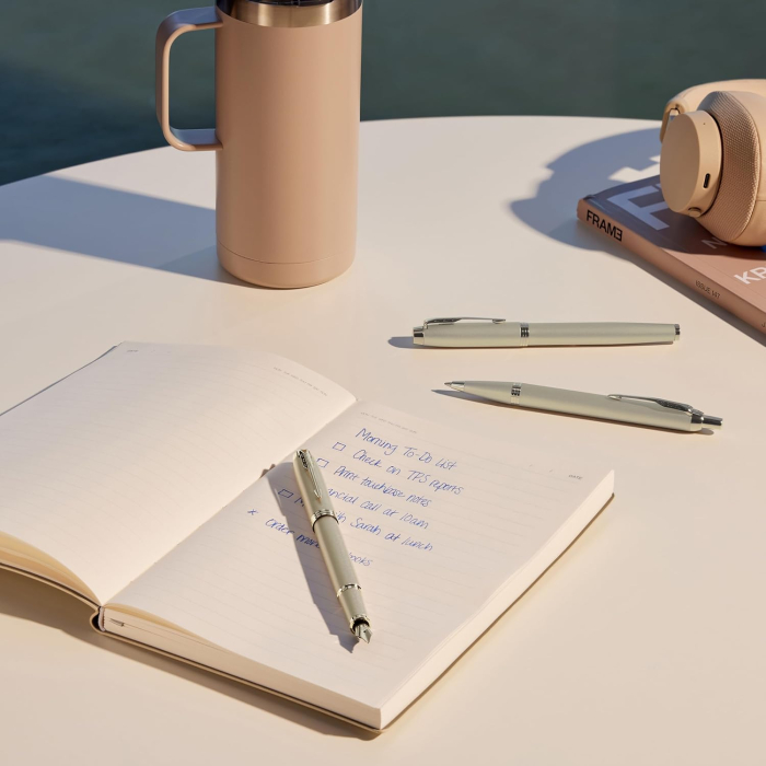 PARKER STILOU IM PREMIUM MONOCHROME CHAMPAGNE PENITA F 161078 [3]