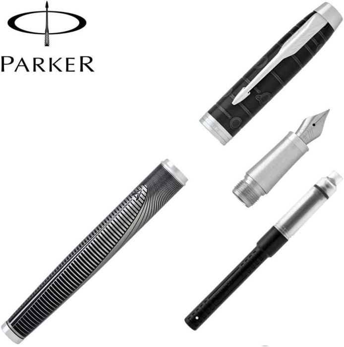 PARKER STILOU IM ROYAL SE METALLIC PURSUIT CT 160310 [3]
