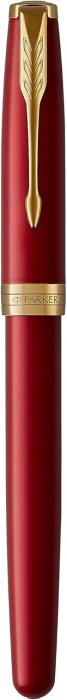 PARKER STILOU SONNET CORE ROSU-AURIU, PENITA F 160416 [2]