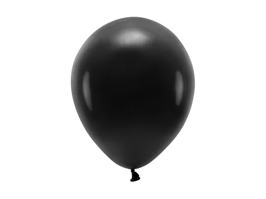 BALOANE Eco Balloons, 26cm, pastel black 100/set ECO26P-010 [1]