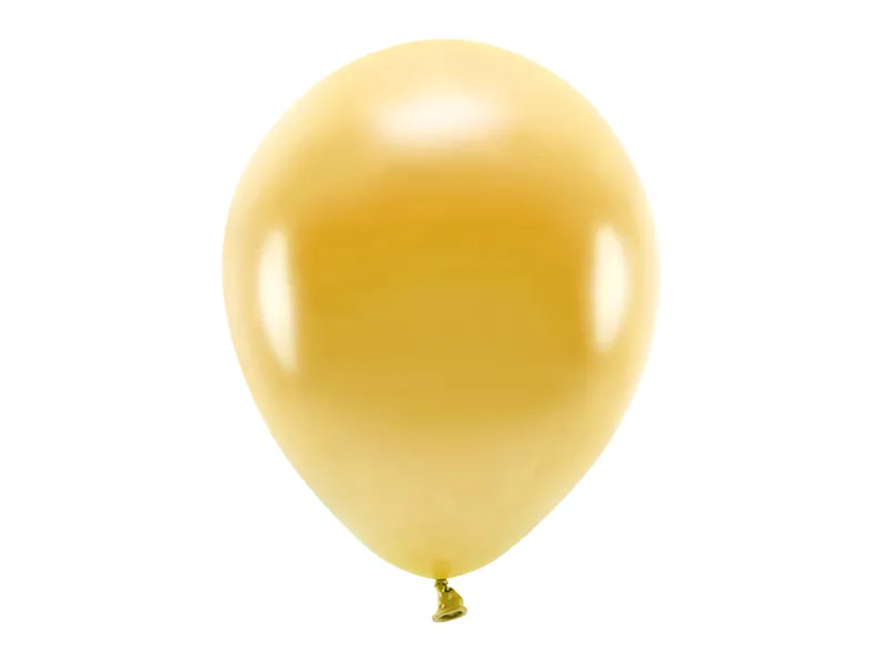 BALOANE Eco Balloons 30cm, metallic, gold 10/set ECO30M-019-10 [1]