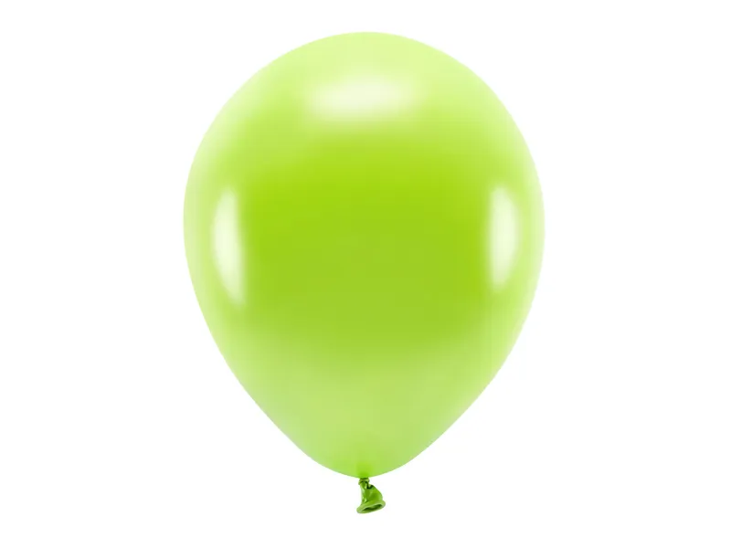 BALOANE Eco Balloons 30cm, metallic, green apple 10/set ECO30M-102J-10 [1]