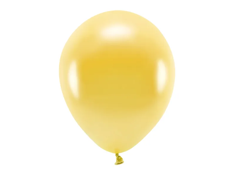 BALOANE Eco Balloons 30cm, metallic, light gold 10/set ECO30M-019J-10 [1]