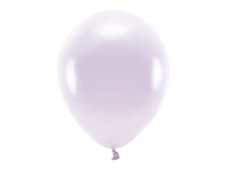 BALOANE Eco Balloons 30cm, metallic, lilac 10/set ECO30M-004-10 [1]