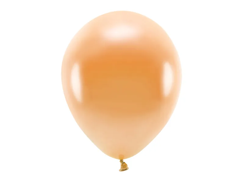 BALOANE Eco Balloons 30cm, metallic, orange 10/set ECO30M-005-10 [1]