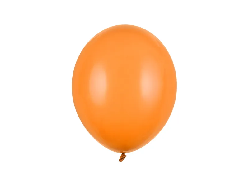 BALOANE Strong Balloons 27cm, Pastel Mandarin Orange 10/set SB12P-005-10 [1]