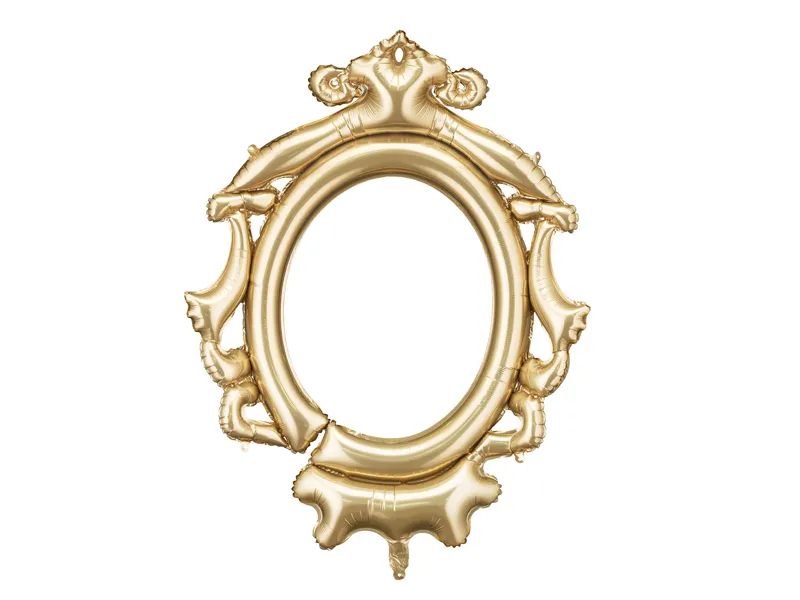 PD BALON FOLIE ALUMINIU Frame, 78x95cm, gold FB265-019 [1]