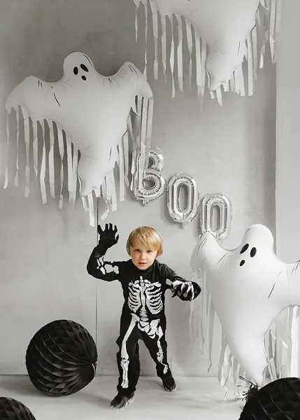 BALON FOLIE ALUMINIU Ghost with Tassels, 93 x 86cm, mix FB302 [2]