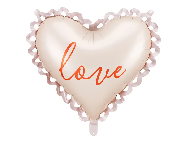 BALON FOLIE ALUMINIU Heart, 50x47cm, mix FB261 [3]