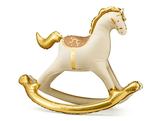 PD BALON FOLIE ALUMINIU Rocking Horse, 118x104cm, mix FB283 [1]