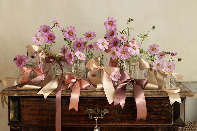 BANDA SATIN, Satin Ribbon, dark dusty rose, 38mm/25m TS38-081BRC [2]