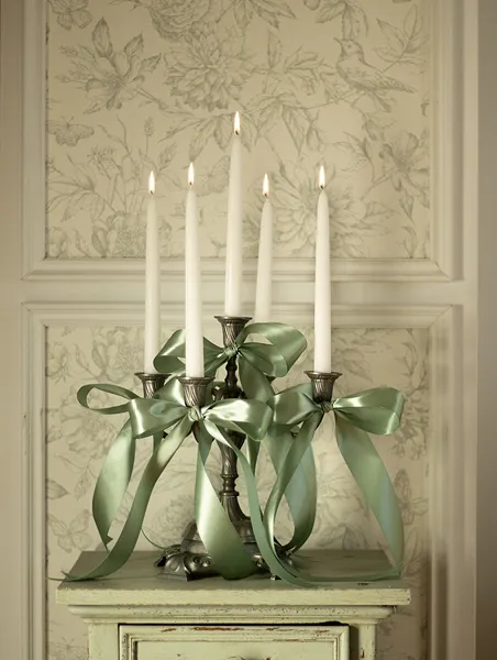 PD BANDA SATIN, Satin Ribbon, sage, 38mm/25m TS38-109 [2]