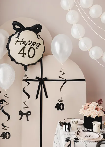 BANDA VELUR, Velur ribbon, black, 25mm/10m TW25-010 [2]