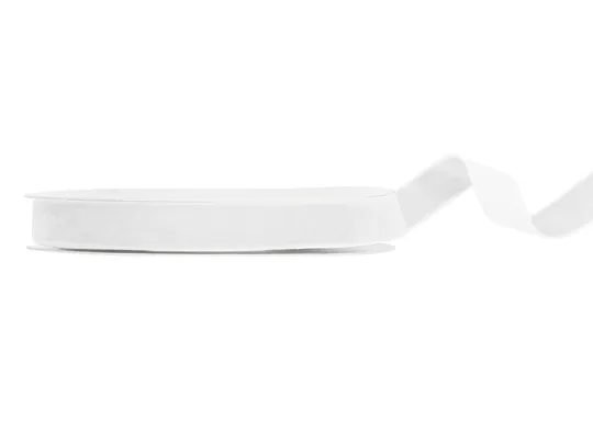 BANDA VELUR, Velur ribbon, white, 15mm/10m TW15-008 [1]