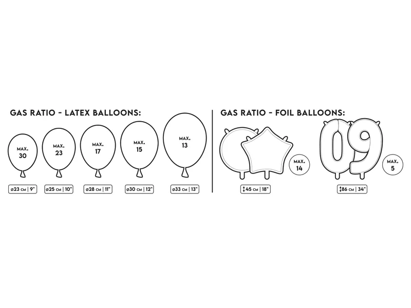 PD BUTELIE CU HELIU PENTRU 30 BALOANE, CULOARE ALBASTRU DESCHIS BZH1-30-011 [3]