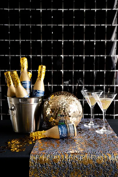 PD CONFETTI CANNON Champagne, Gold, 20.5cm TUKSZ20-019 [5]