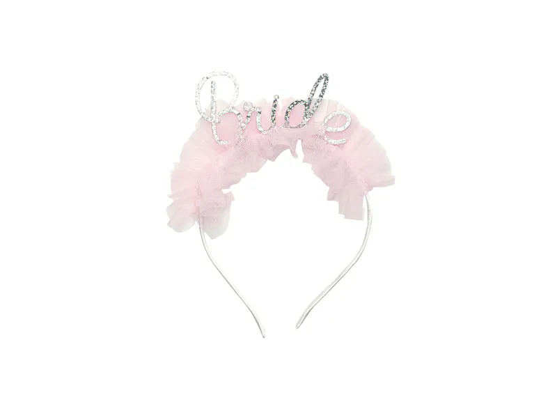 PD CORDELUTA, Bride Headband, with frill, 17.5x18cm, mix OP45 [2]