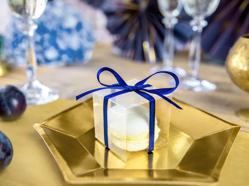 PD CUTIE Square boxes, transparent, 5x5x5cm 10/SET PUDP41-099 [2]