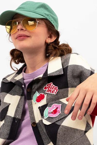 STICKERE TERMOADEZIVE Bite me, mix, 4-4.5x4.5-7cm 3/set NAP9 [3]